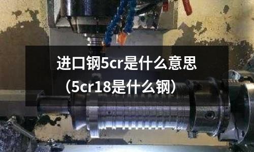 進(jìn)口鋼5cr是什么意思（5cr18是什么鋼）